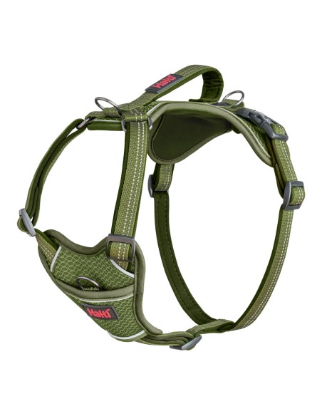 Harnais pour Chien Company of Animals Vert S 28-42 cm