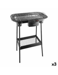 Barbecue Électrique Kiwi 2000 W 3 Unités