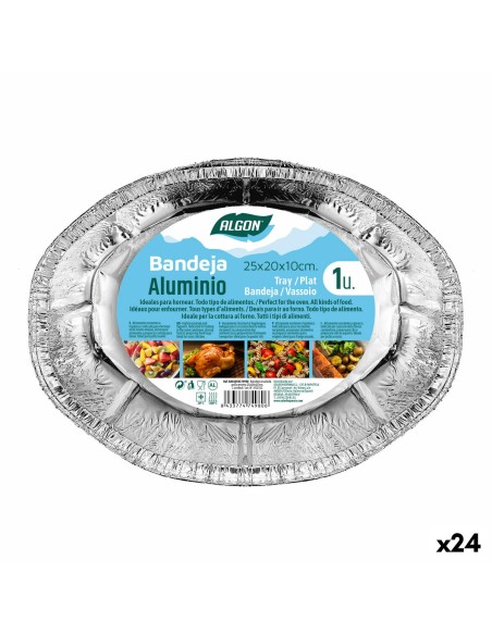Plateau pour barbecue Algon Poulet 24 Unités