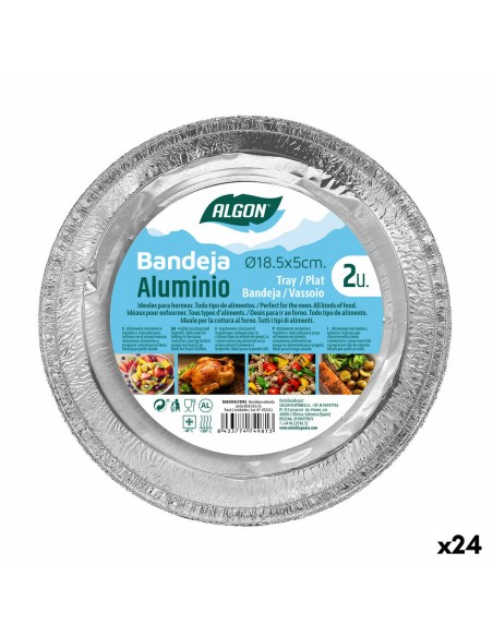 Jeux de plateaux Algon Ronde Poulet 24 Unités