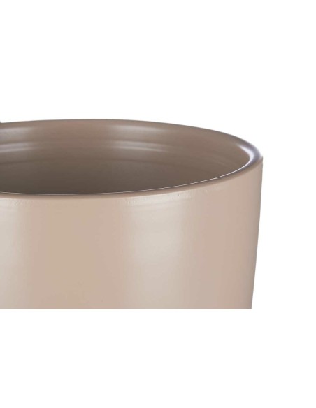 Set de pots Ibergarden CAZORLA-22-28-BE Beige Argile Ø 22 cm Ø 28 cm 22 x 22 x 18 cm 28 x 28 x 24 cm 2 Pièces