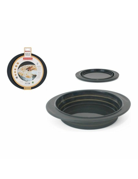 Moule pour four Quttin Silicone Rigide 31 x 28,5 x 5,3 cm (8 Unités)