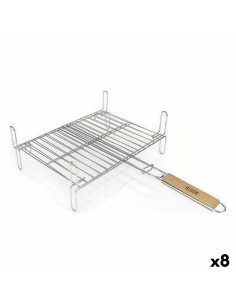 Grill Algon Pieds Barbecue 35 x 25 x 14 cm (8 Unités)