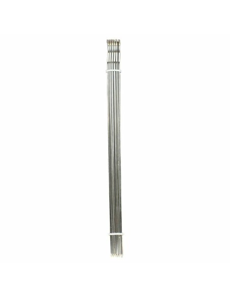 Ensemble de brochettes pour barbecue Algon Métal 6 Pièces (24 Unités) (35 x 2,5 mm)