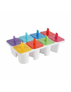 Moule pour Glaces Privilege Multicouleur 18,5 x 10,5 x 7 cm (24 Unités) 2
