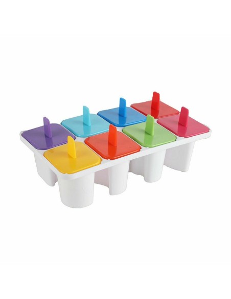 Moule pour Glaces Privilege Multicouleur 18,5 x 10,5 x 7 cm (24 Unités)