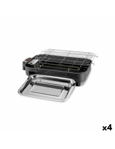 Rôtissoire Kiwi Électrique 1300 W 36,5 x 23 cm (4 Unités)