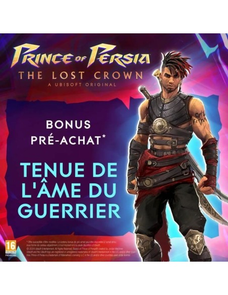 Jeu vidéo PlayStation 5 Ubisoft Prince of Persia: The Lost Crown (FR)