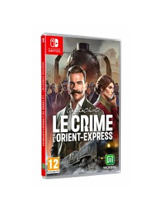 Jeu vidéo pour Switch Microids Agatha Christie: Le Crime de L'Orient Express (FR)
