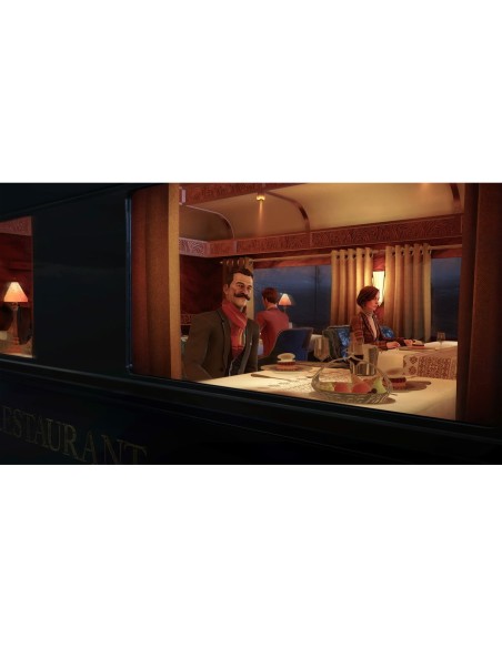 Jeu vidéo pour Switch Microids Agatha Christie: Le Crime de L'Orient Express (FR)