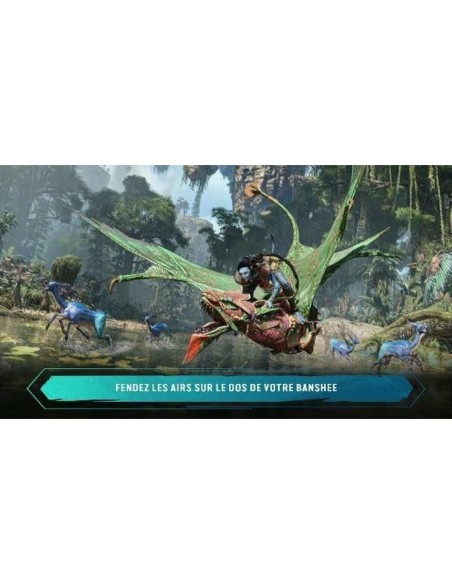 Jeu vidéo PlayStation 5 Ubisoft Avatar: Frontiers of Pandora (FR)