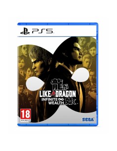 Jeu vidéo PlayStation 5 SEGA Like a Dragon: Infinite Wealth (FR)