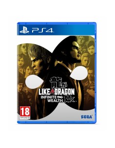 Jeu vidéo PlayStation 4 SEGA Like a Dragon: Infinite Wealth (FR)