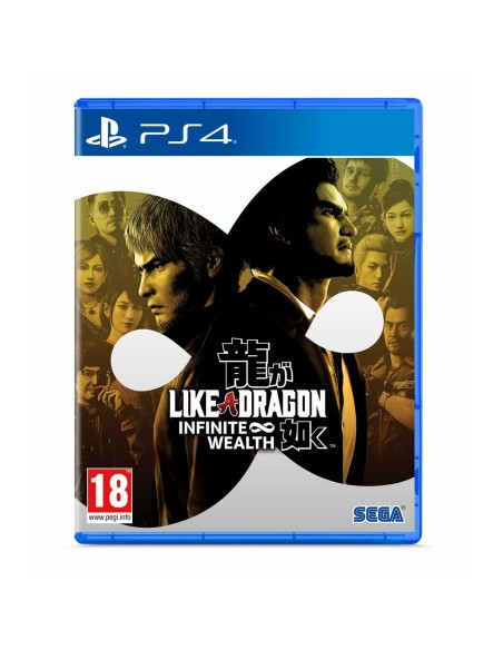 Jeu vidéo PlayStation 4 SEGA Like a Dragon: Infinite Wealth (FR)