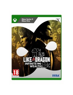 Jeu vidéo Xbox One / Series X SEGA Like a Dragon: Infinite Wealth (FR)