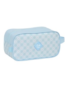 Range-Chaussures de Voyage Glow Lab Cisnes Bleu clair 29 x 15 x 14 cm 2