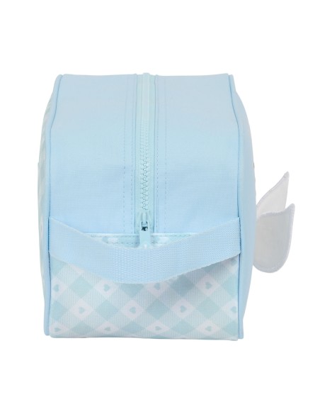 Range-Chaussures de Voyage Glow Lab Cisnes Bleu clair 29 x 15 x 14 cm
