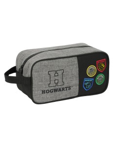 Range-Chaussures de Voyage Harry Potter House of champions Noir Gris 29 x 15 x 14 cm