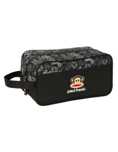 Range-Chaussures de Voyage Paul Frank Join the fun Noir 29 x 15 x 14 cm