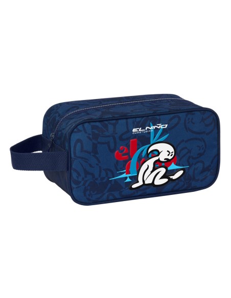 Range-Chaussures de Voyage El Niño Paradise Blue marine 29 x 15 x 14 cm
