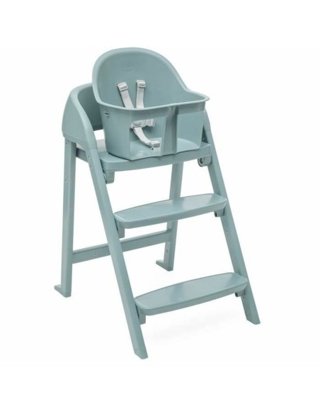 Chaise haute Chicco Crescendo Lite COMO LAKE Vert