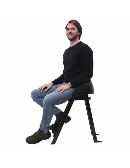 Chaise haute Chicco Crescendo Lite cairo coal Noir Acier inoxydable