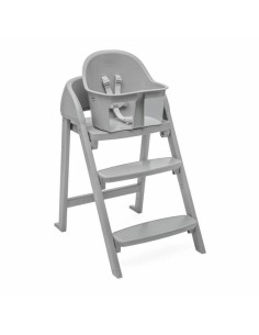 Chaise haute Chicco Crescendo Lite MILAN MIST Acier inoxydable
