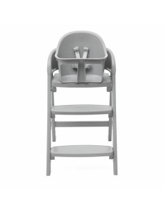 Chaise haute Chicco Crescendo Lite MILAN MIST Acier inoxydable 2