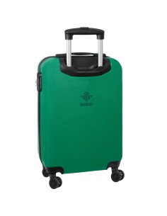 Trolley de Cabine Real Betis Balompié Vert 20'' 34,5 x 55 x 20 cm 2