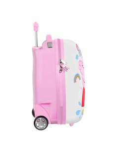 Trolley Peppa Pig peppa pig Enfant Rose Menthe 16'' 28 x 43 x 23 cm 2