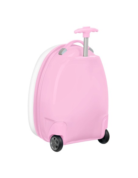 Trolley Peppa Pig peppa pig Enfant Rose Menthe 16'' 28 x 43 x 23 cm