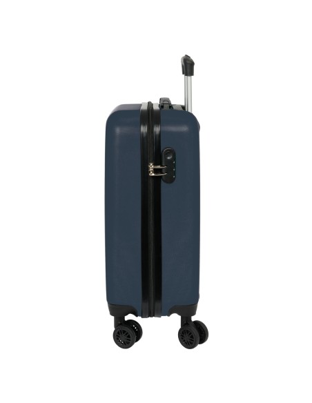 Trolley de Cabine Kappa kappa Gris Blue marine 20'' 34,5 x 55 x 20 cm