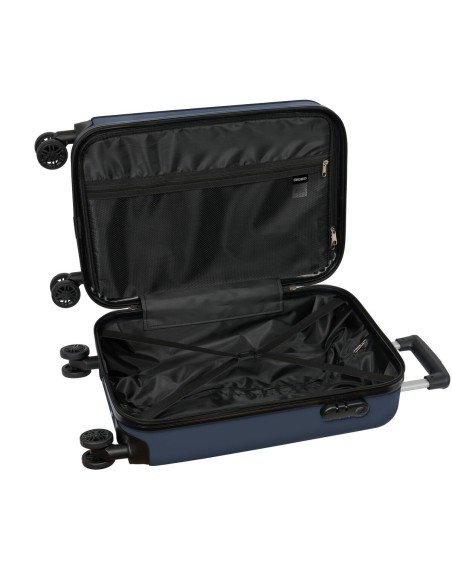 Trolley de Cabine Kappa kappa Gris Blue marine 20'' 34,5 x 55 x 20 cm