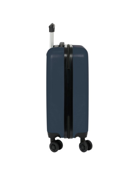 Trolley de Cabine Kappa kappa Gris Blue marine 20'' 34,5 x 55 x 20 cm