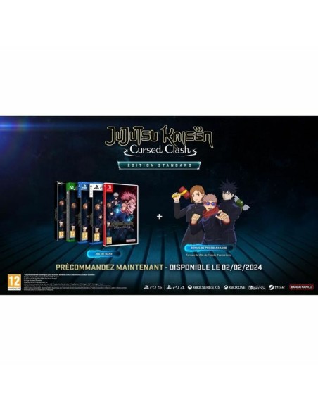 Jeu vidéo PlayStation 5 Bandai Namco Jujutsu Kaisen: Cursed Clash (FR)