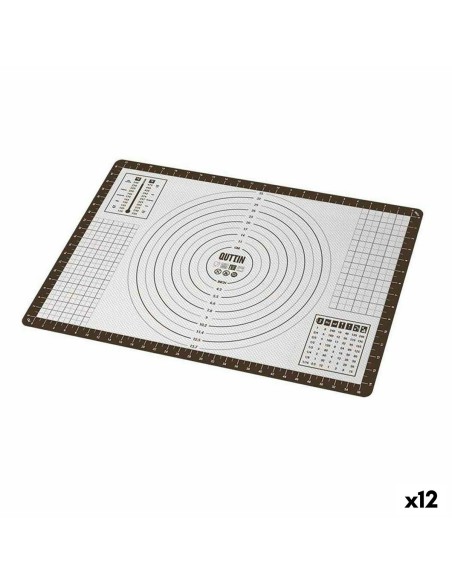 Tapis de cuisson Quttin Silicone 40 x 60 cm (12 Unités)