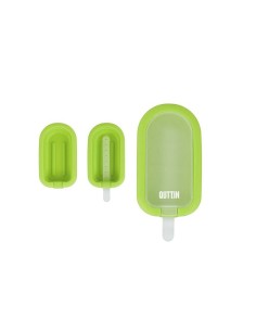 Moule pour Glaces Quttin Individuel Silicone 11,5 x 6,5 x 3 cm (36 Unités) 2