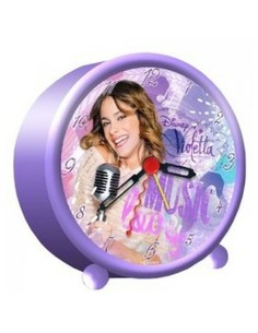 Pendule Réveil Violetta Disney - Sveglia Analog