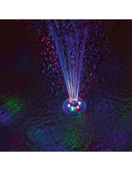 Bestway Lumière Led Flottante Multicolore D18,5 cm Piscine et Jardin 58493