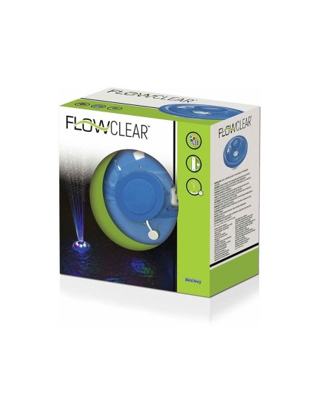 Bestway Lumière Led Flottante Multicolore D18,5 cm Piscine et Jardin 58493