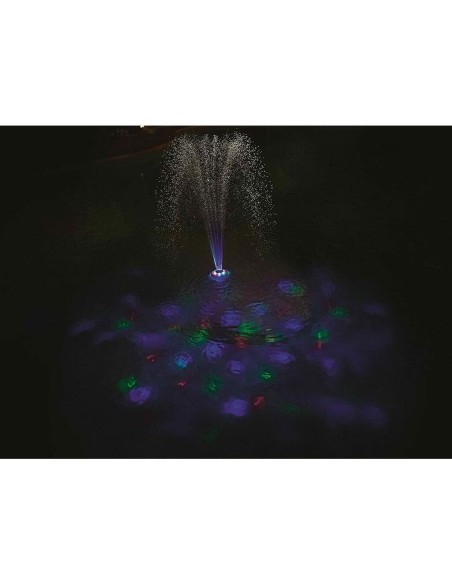 Bestway Lumière Led Flottante Multicolore D18,5 cm Piscine et Jardin 58493