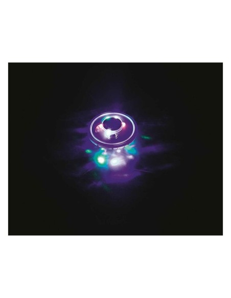 Bestway Lumière Led Flottante Multicolore D18,5 cm Piscine et Jardin 58493