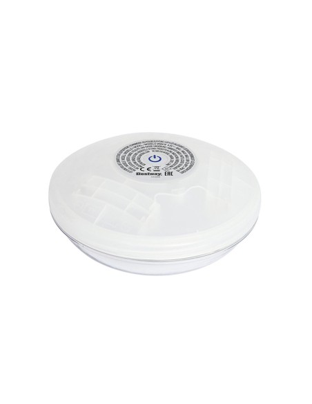 Lumière Solaire Flottante pour Piscine Bestway Ø 14 cm (1 Unité)