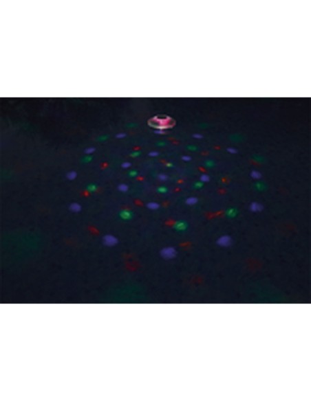 Lumière Solaire Flottante pour Piscine Bestway Ø 14 cm (1 Unité)