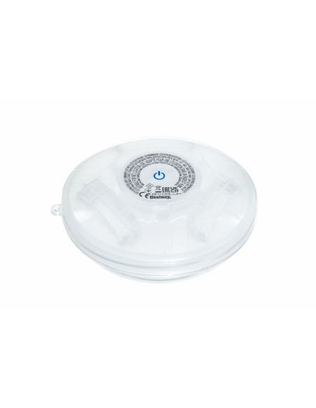 Lumière Solaire Flottante pour Piscine Bestway Ø 14 cm (1 Unité)