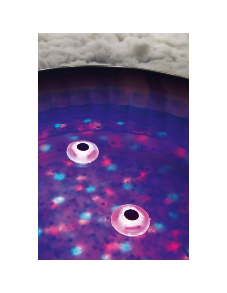 Lumière Solaire Flottante pour Piscine Bestway Ø 14 cm (1 Unité)