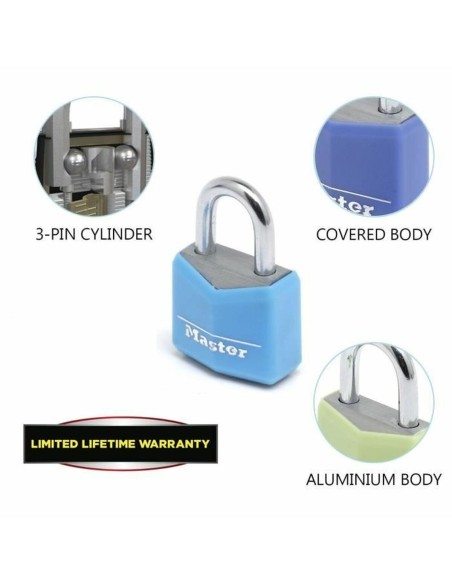 Cadenas pour Bagages Master Lock