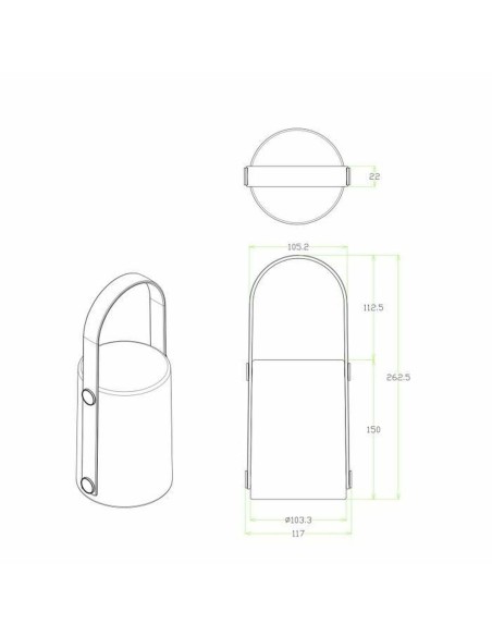 Lampe de bureau Galix