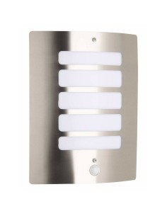 Applique Murale Brilliant Todd Argenté Métal 60 W E27