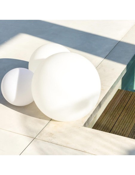 Boule Lumineuse pour Extérieur Lumisky Bobby Blanc Ø 60 cm E27